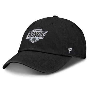 Los Angeles Kings čiapka baseballová šiltovka A/CAP Core Fundamental Adjustable black