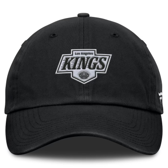 Los Angeles Kings čiapka baseballová šiltovka A/CAP Core Fundamental Adjustable black