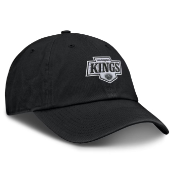 Los Angeles Kings čiapka baseballová šiltovka A/CAP Core Fundamental Adjustable black
