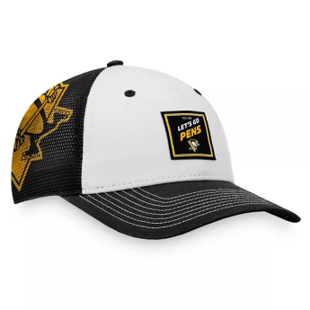 Pittsburgh Penguins čiapka baseballová šiltovka block party mesh cap