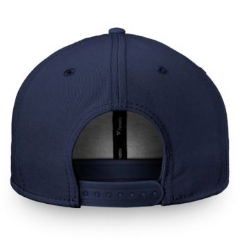 Seattle Kraken čiapka flat šiltovka Secondary Logo Snapback navy
