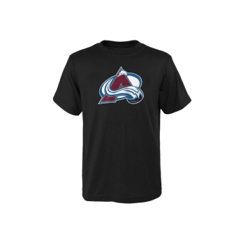 Colorado Avalanche detské tričko Primary Logo black