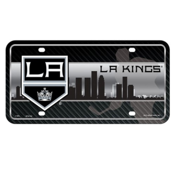 Los Angeles Kings ceduľa na stenu Metal License Plate