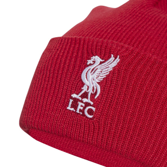 FC Liverpool zimná čiapka Woolie red