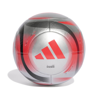 Lionel Messi futbalová lopta MESSI Club silver red