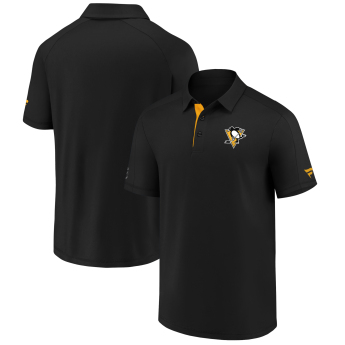 Pittsburgh Penguins polokošeľa Authentic Rinkside Performance black