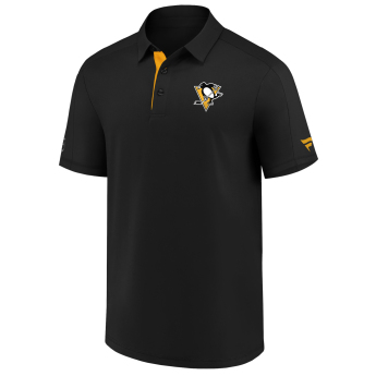 Pittsburgh Penguins polokošeľa Authentic Rinkside Performance black