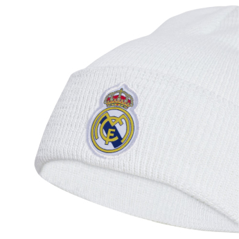 Real Madrid zimná čiapka 19 woolie white