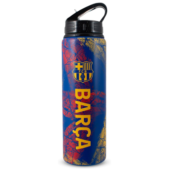 FC Barcelona fľaša na pitie Printed Aluminium Drinks