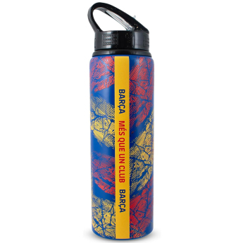 FC Barcelona fľaša na pitie Printed Aluminium Drinks
