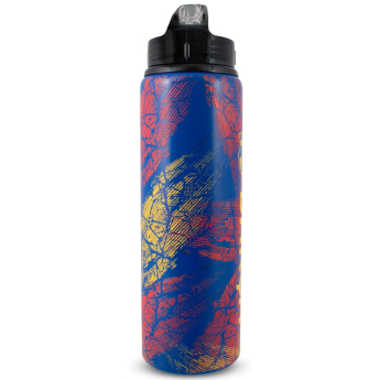 FC Barcelona fľaša na pitie Printed Aluminium Drinks
