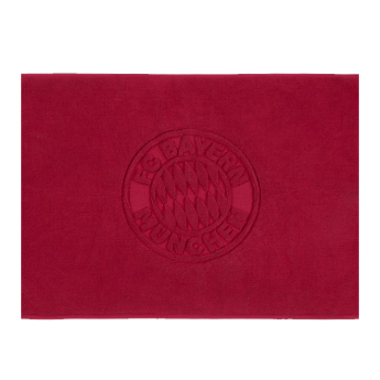 Koupelnová rohož BAYERN MNICHOV bordeaux