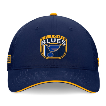 St. Louis Blues čiapka baseballová šiltovka 2024 Draft NHL On Stage Trucker Adjustable Hat
