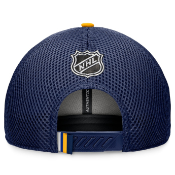 St. Louis Blues čiapka baseballová šiltovka 2024 Draft NHL On Stage Trucker Adjustable Hat