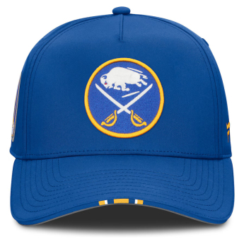 Buffalo Sabres čiapka baseballová šiltovka 2025 Draft Authentic Pro Structured Adjustable Meshback