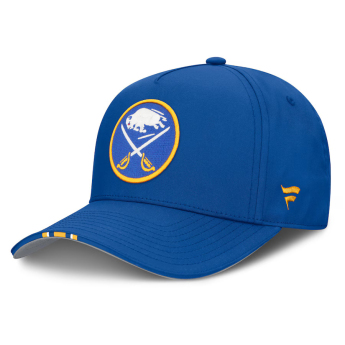Buffalo Sabres čiapka baseballová šiltovka 2025 Draft Authentic Pro Structured Adjustable Meshback
