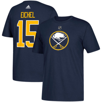 Buffalo Sabres pánske tričko navy #15 Jack Eichel