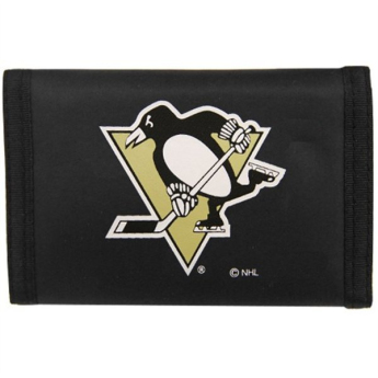 Pittsburgh Penguins peňaženka z nylonu Nylon Trifold
