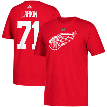 Detroit Red Wings pánske tričko red #71 Dylan Larkin