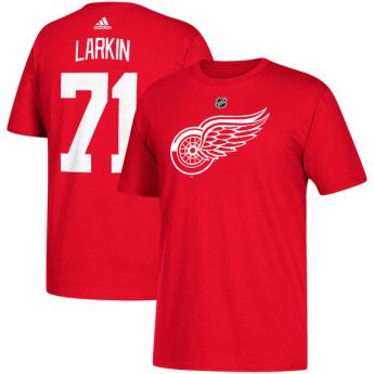 Detroit Red Wings pánske tričko red #71 Dylan Larkin