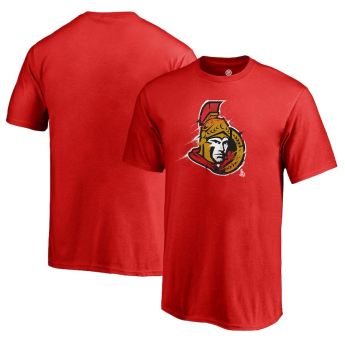 Ottawa Senators detské tričko red Splatter Logo