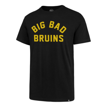 Boston Bruins pánske tričko MVP ´47 SUPER RIVAL Player Tee