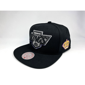 Los Angeles Kings čiapka flat šiltovka Stripes Snapback Vntg black