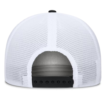 Florida Panthers čiapka baseballová šiltovka 2025 Stanley Cup Champions A-Frame Roper Meshback Adjustable Black