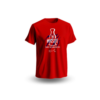 Florida Panthers detské tričko Tomáš Nosek #92 Stanley Cup Champion 2025 Red