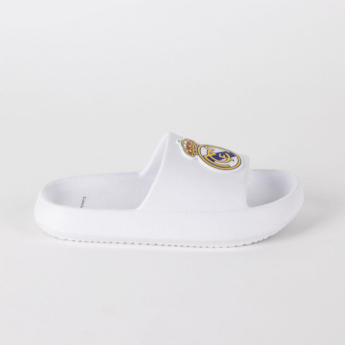 Real Madrid pánske šľapky Pool white