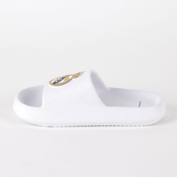 Real Madrid pánske šľapky Pool white