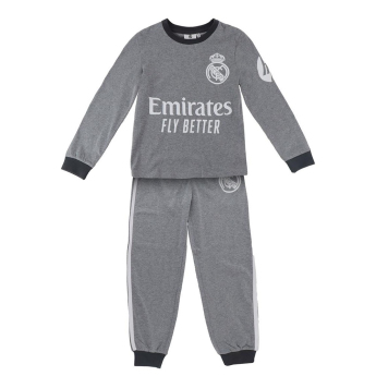 Real Madrid detské pyžamo Long grey
