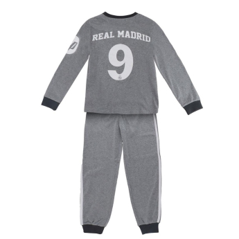 Real Madrid detské pyžamo Long grey