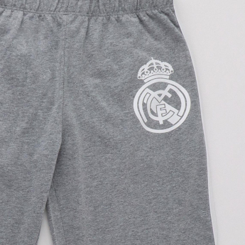 Real Madrid detské pyžamo Long grey