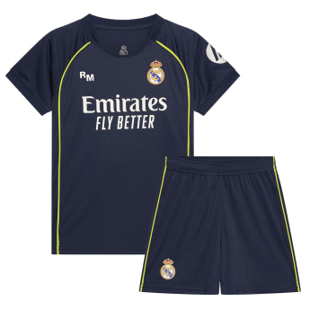 Real Madrid detský set replica 25/26 Away