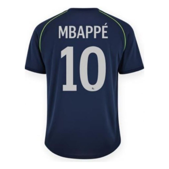 Real Madrid futbalový dres replica 25/26 Away Mbappe