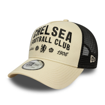 FC Chelsea čiapka baseballová šiltovka 9Forty Trucker Seasonal cream