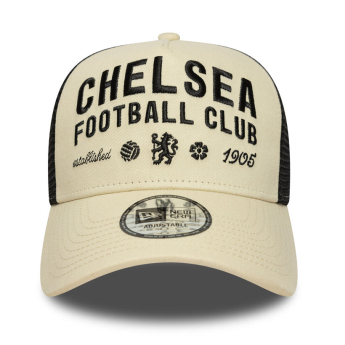 FC Chelsea čiapka baseballová šiltovka 9Forty Trucker Seasonal cream