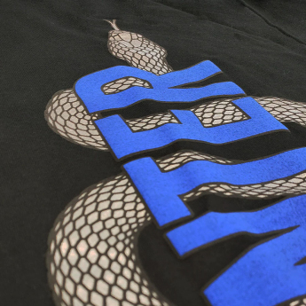 Inter Milano pánska mikina s kapucňou Snake black