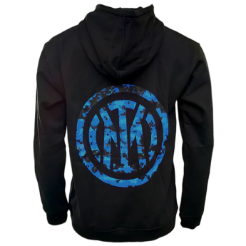 Inter Milano pánska mikina s kapucňou Back crest