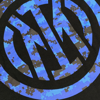 Inter Milano pánska mikina s kapucňou Back crest