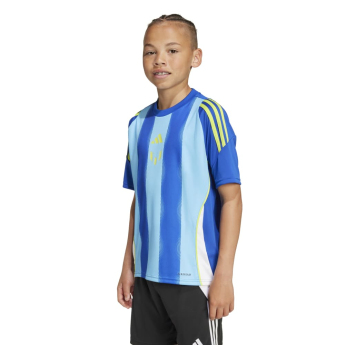 Lionel Messi detský futbalový dres MESSI Stripe blue