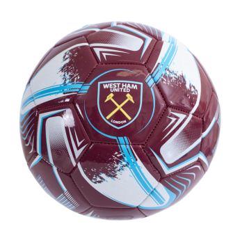 West Ham United fotbalová mini lopta Turbine - size 1