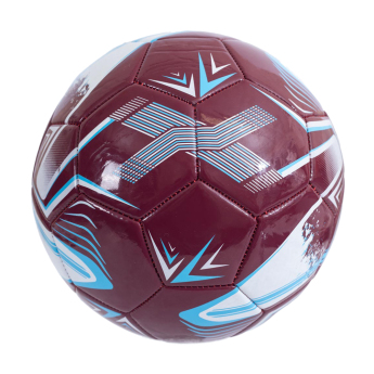 West Ham United fotbalová mini lopta Turbine - size 1