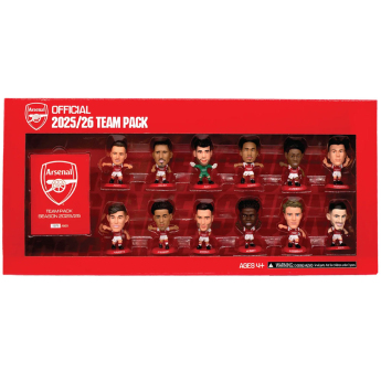FC Arsenal figúrka SoccerStarz Season 25-26 Team Pack