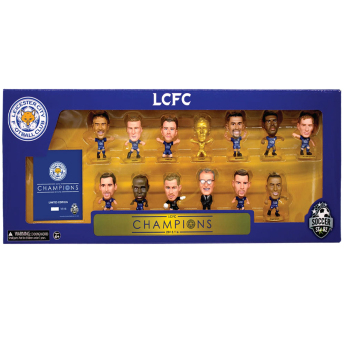 Leicester City figúrka SoccerStarz Premier League Winners Team Pack