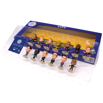 Leicester City figúrka SoccerStarz Premier League Winners Team Pack