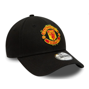 Manchester United čiapka baseballová šiltovka New Era 9Forty Black