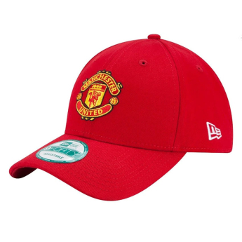 Manchester United čiapka baseballová šiltovka New Era 9Forty Red