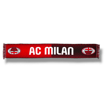 AC Milano zimný šál half